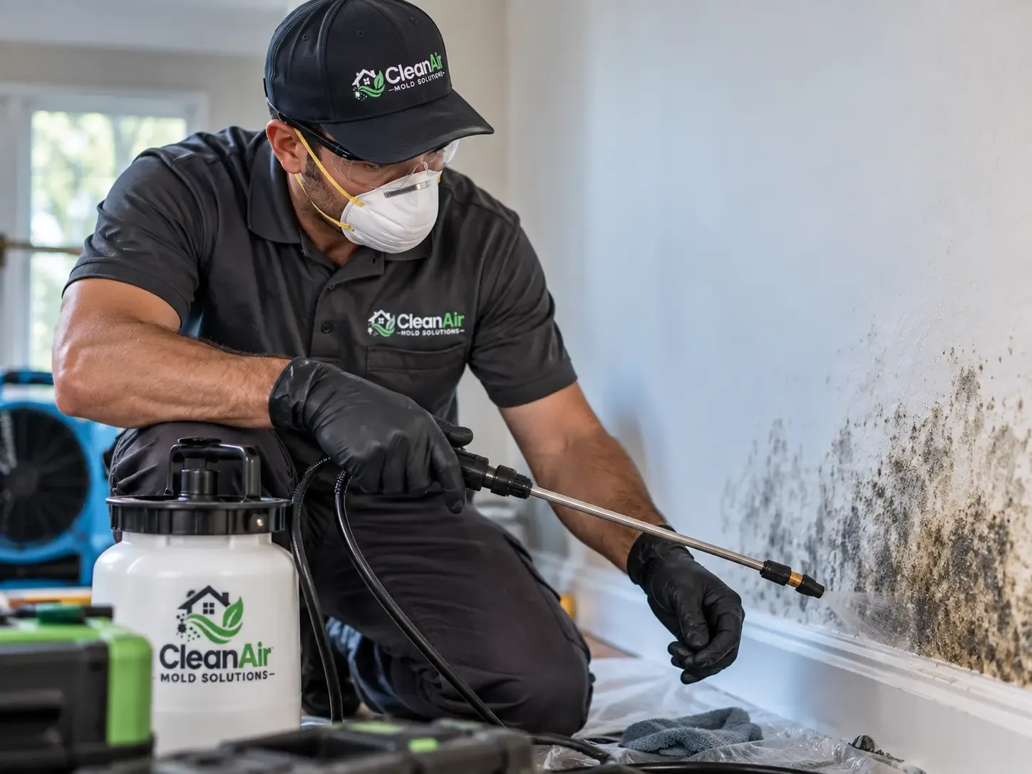 Why choose Mold Remediation in Freehold, NJ